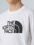 The North Face T-shirt da Bambino NF0A89J2 - Bianco