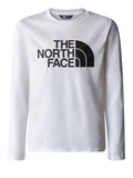 The North Face T-shirt da Bambino NF0A89J2 - Bianco