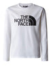 the north face t shirt da bambino nf0a89j2 bianco 167126159