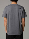 The North Face T-shirt Uomo NF0A8A6C Mediumgryhtr - Grigio