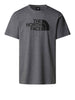 the north face t shirt uomo nf0a8a6c mediumgryhtr grigio 168568709