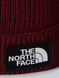 The North Face Berretto Logo Box Pom Unisex NF0A8CHF Sumac - Bordeaux