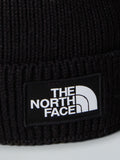 The North Face Berretto Logo Box Pom Unisex NF0A8CHF - Nero