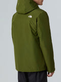 The North Face Giubbino Cartomon Tri Uomo NF0A8D1S Woodland Green - Verde