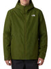 the north face giubbino cartomon tri uomo nf0a8d1s woodland green verde 161402465
