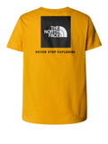 The North Face T-shirt da Bambino NF0A8EFN Summit Gold - Giallo