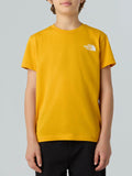 The North Face T-shirt da Bambino NF0A8EFN Summit Gold - Giallo
