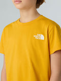 The North Face T-shirt da Bambino NF0A8EFN Summit Gold - Giallo