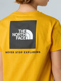The North Face T-shirt da Bambino NF0A8EFN Summit Gold - Giallo