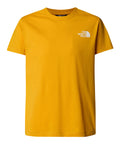 The North Face T-shirt da Bambino NF0A8EFN Summit Gold - Giallo