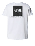 The North Face T-shirt da Bambino NF0A8EFN - Bianco