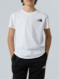 The North Face T-shirt da Bambino NF0A8EFN - Bianco