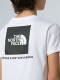 The North Face T-shirt da Bambino NF0A8EFN - Bianco