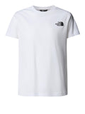The North Face T-shirt da Bambino NF0A8EFN - Bianco
