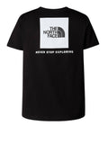 The North Face T-shirt da Bambino NF0A8EFN - Nero