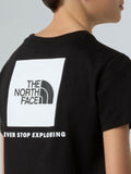 The North Face T-shirt da Bambino NF0A8EFN - Nero