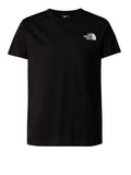 The North Face T-shirt da Bambino NF0A8EFN - Nero