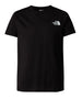 the north face t shirt da bambino nf0a8efn nero 160964597