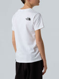 The North Face T-shirt da Bambino NF0A8EHG - Bianco