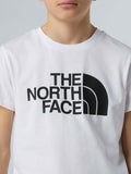 The North Face T-shirt da Bambino NF0A8EHG - Bianco