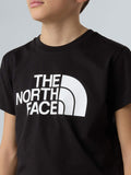The North Face T-shirt da Bambino NF0A8EHG - Nero