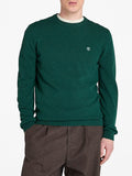 Timberland Pullover Uomo TB0A2BFH Green Gbls Hthr - Verde