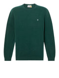 Timberland Pullover Uomo TB0A2BFH Green Gbls Hthr - Verde