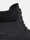 Timberland Stivaletto Uomo TB0A6CH6 Blk Full Grain - Nero