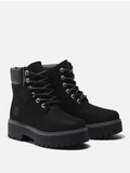 Timberland Anfibio con plateau Stone Street Donna TB1A5RH5 Jet Black - Nero