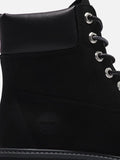 Timberland Anfibio con plateau Stone Street Donna TB1A5RH5 Jet Black - Nero