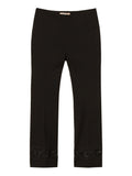 Twin Set Pantalone Slim Donna 252TP2101 - Nero
