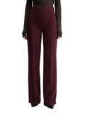 Twin Set Pantalone Zampa Donna 252TP2591 Winetasting - Bordeaux