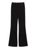 Twin Set Pantalone Zampa Donna 252TP3206 - Nero