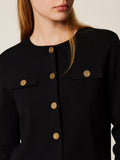 Twin Set Giacca Donna 252TP320A - Nero