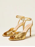 Twin Set Sandalo Donna 252TST018 - Oro