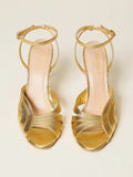 Twin Set Sandalo Donna 252TST018 - Oro