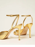 Twin Set Sandalo Donna 252TST018 - Oro