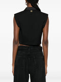 Twin Set Gilet Donna 252TT2122 - Nero