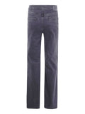 Twin Set Jeans Wide Donna 252TT2201 - Grigio