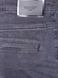 Twin Set Jeans Wide Donna 252TT2201 - Grigio