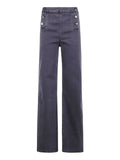 Twin Set Jeans Wide Donna 252TT2201 - Grigio