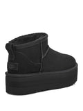 Ugg Stivaletto Ultra Mini Platform Donna 1135092 - Nero