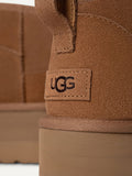 Ugg Stivaletto Ultra Mini Platform Donna 1135092 Chestnut - Marrone