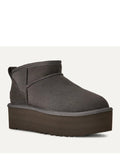 Ugg Stivaletto Ultra Mini Platform Donna 1135092 Charcoal - Grigio