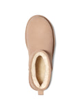 Ugg Stivaletto Stivale Ultra Mini Platform Donna 1135092 Sand - Avorio