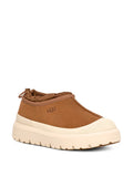 Ugg Ciabatte Tasman Weather Hybrid Uomo 1144096 Chestnut / Biancocap - Marrone
