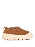 Ugg Ciabatte Tasman Weather Hybrid Uomo 1144096 Chestnut / Biancocap - Marrone