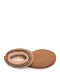Ugg Stivaletto Ultra Mini Maxi Curly Donna 1158263 Chestnut - Marrone