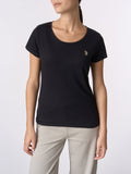 U.S. Polo Assn. T-shirt Cry Donna 2354007-0000412 - Nero