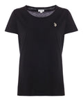 U.S. Polo Assn. T-shirt Cry Donna 2354007-0000412 - Nero